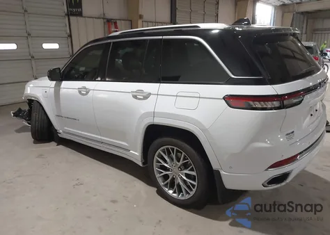 2022 Jeep Grand Cherokee 4Xe Summit 4X4 z USA, uszkodzony, nr VIN 1C4RJYE67N8724924